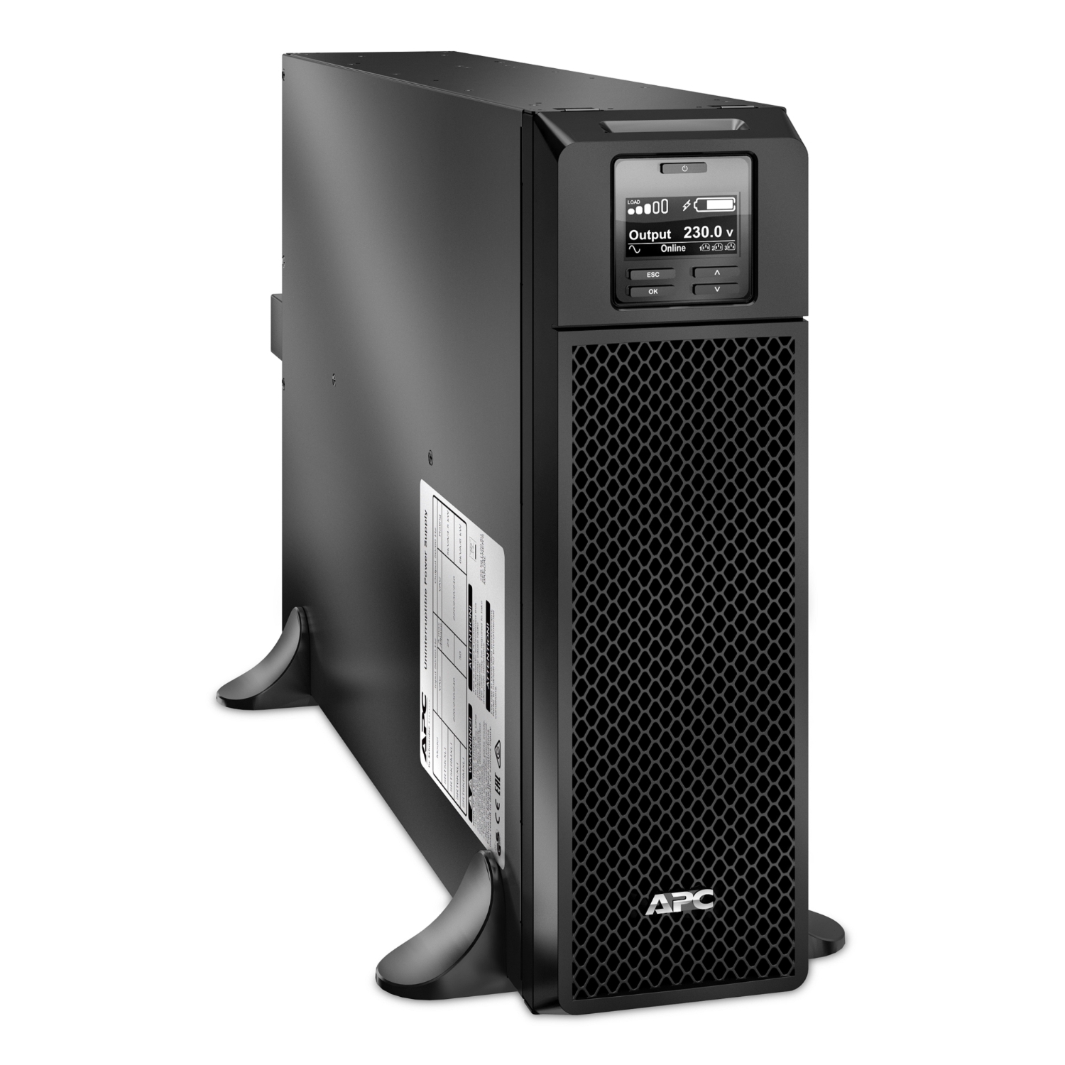 UPS APC Smart-UPS On-Line SRT5KXLI de 5000 VA / 4500 W para servidores y centros de datos
