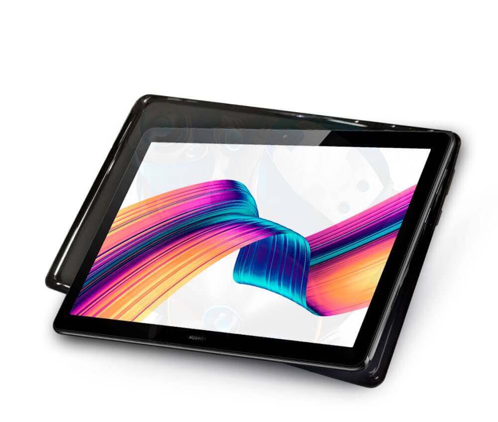 Estuche Protector Siliconado Huawei T5-10 | OPTIMUS TECHNOLOGY™ | EST-HWT510 |