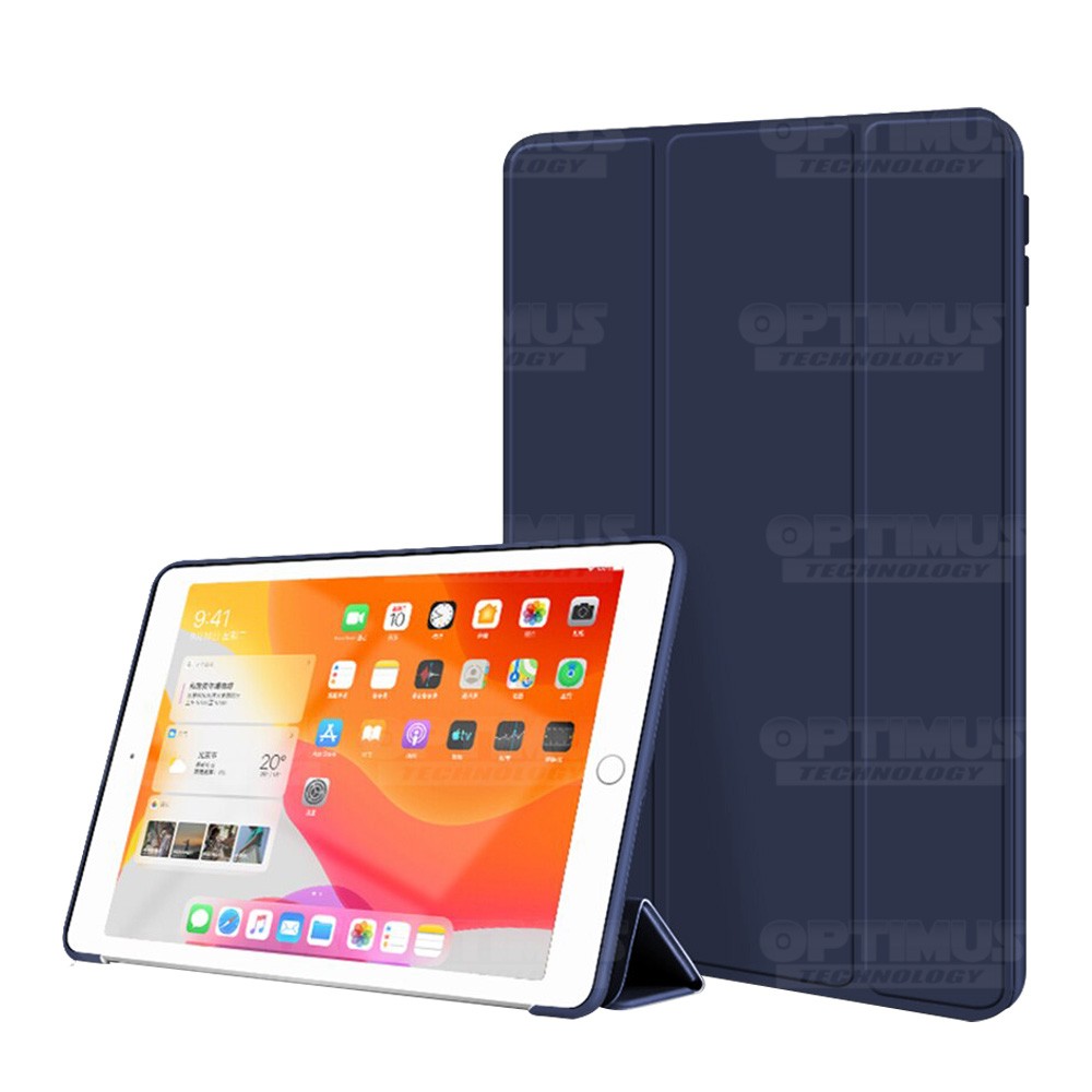 Estuche Protector SmartCase iPad 7 Generación de 10.2" | OPTIMUS TECHNOLOGY™ | EST-SMC-IP7-102 |