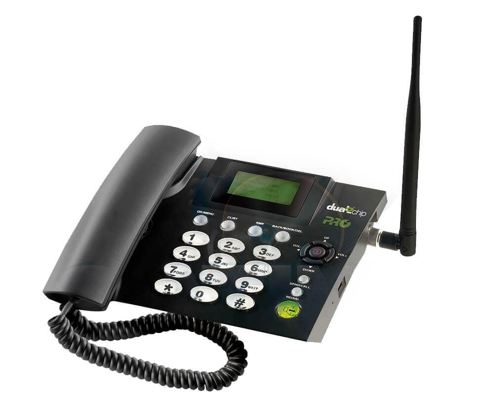 Planta telefónica PROCD-6010 PROELECTRONIC Doble Dual Simcard Homologado + Antena Omnidireccional de 5dBi PROELECTRONIC COLOMBIA