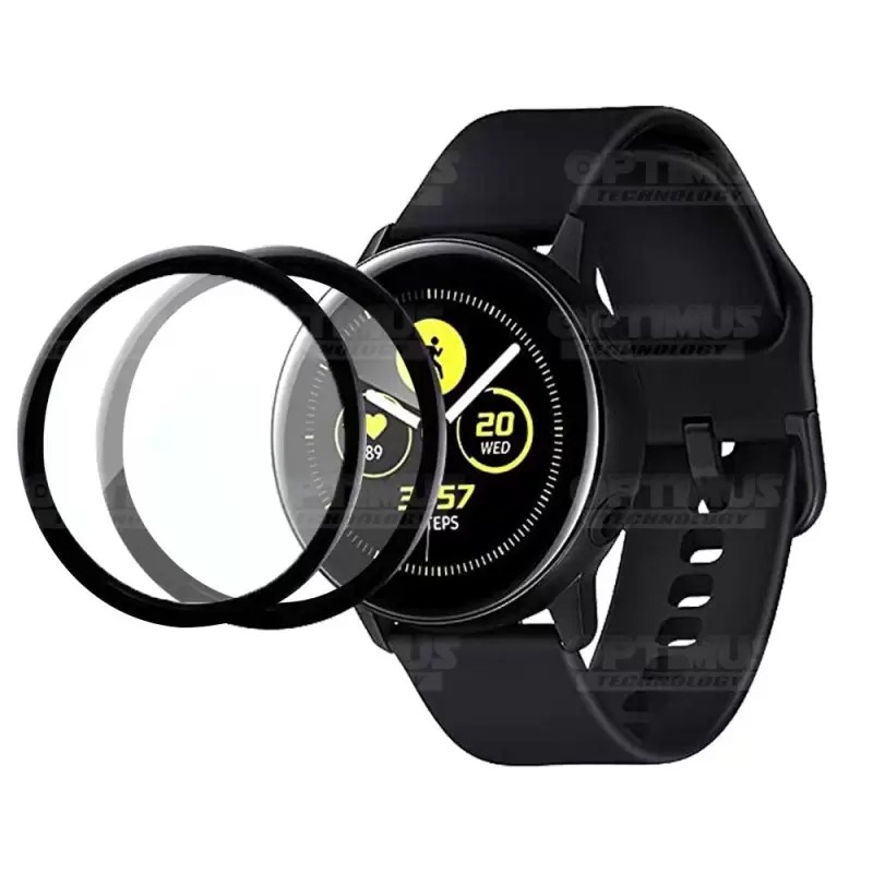 Vidrio Templado Protector Cerámico Para Reloj Smartwatch Samsung Active 2 40mm x2 Unidades