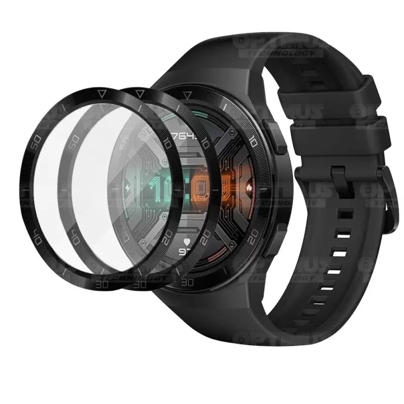 Vidrio Templado Protector Cerámico Para Reloj Smartwatch Huawei Gt2e x2 Unidades