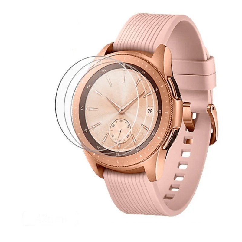 Vidrio Templado Reloj Samsung Galaxy Watch 42mm X3 Unidades