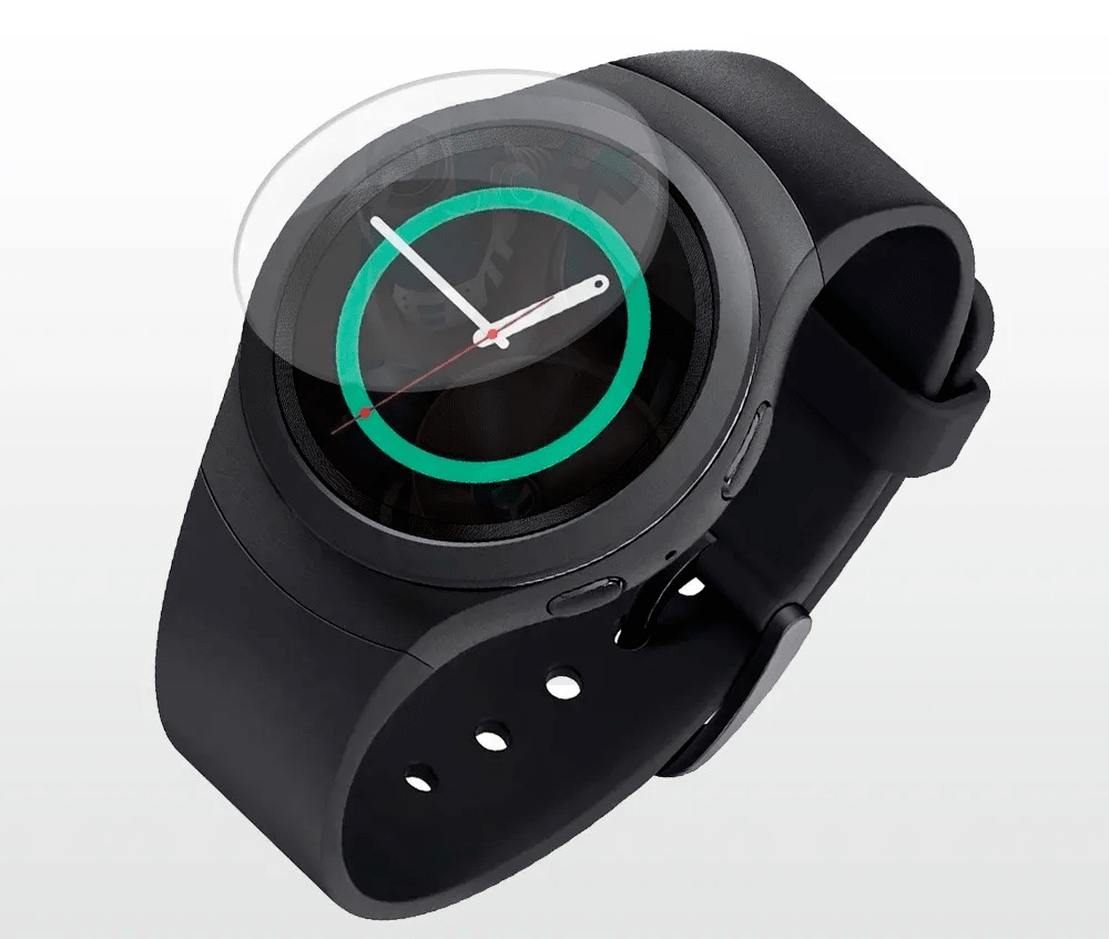 Vidrio Templado Reloj Inteligente Samsung Gear S2 | OPTIMUS TECHNOLOGY™ | VTP-SS-GS2 |