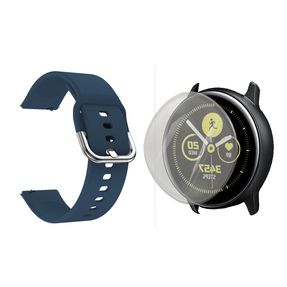 Kit Correa Pulso Y Buff Screen Para Reloj Samsung Galaxy Active 40mm | OPTIMUS TECHNOLOGY™ | CRR-BFF-SS-GWA20 |