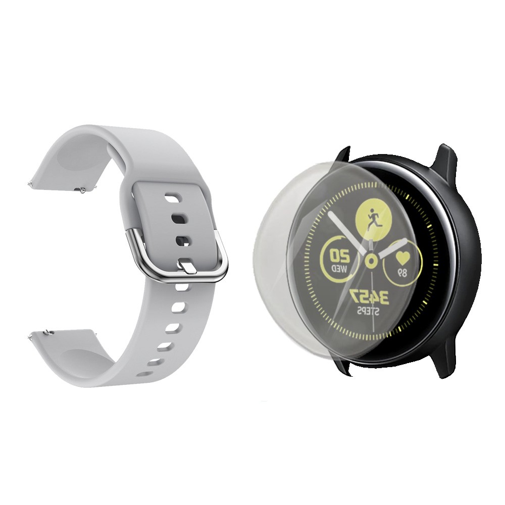 Kit Correa Pulso Y Buff Screen Para Reloj Samsung Galaxy Active 40mm | OPTIMUS TECHNOLOGY™ | CRR-BFF-SS-GWA20 |