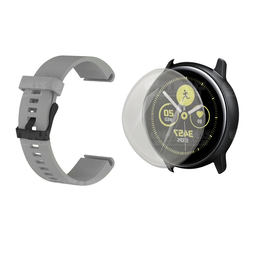 Kit Correa Manilla Banda Y Buff Screen Para Reloj Samsung Galaxy Active 40mm | OPTIMUS TECHNOLOGY™ | CRR-BFF-HP-SS-GA20 |