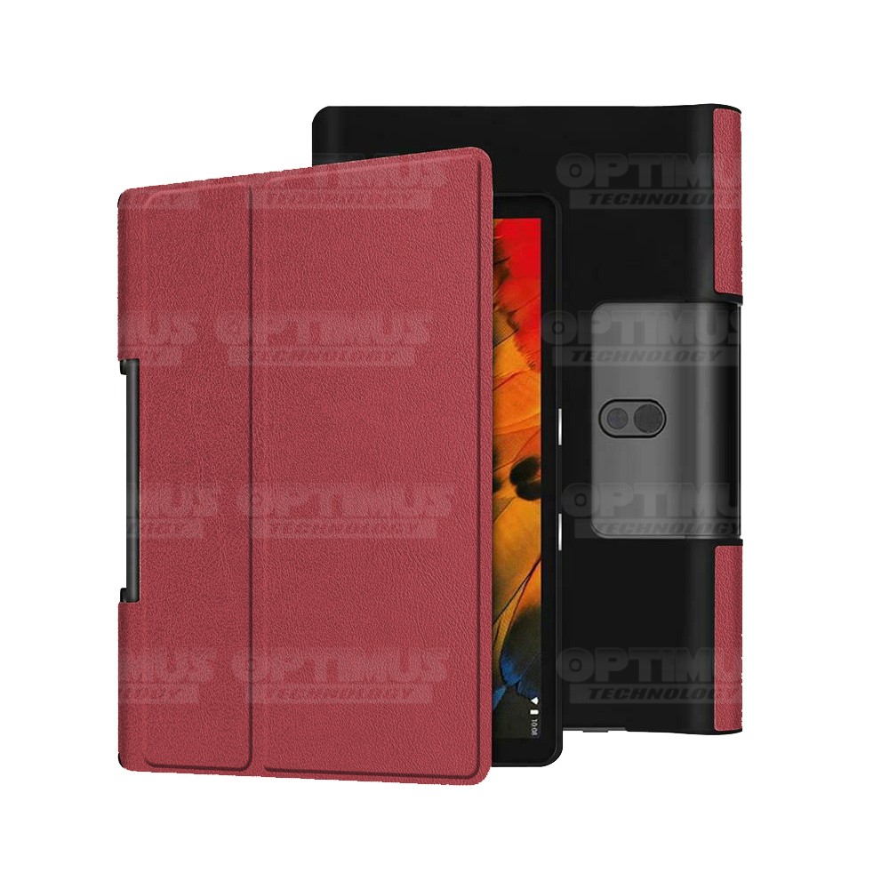 Estuche Case protector Acrílico y Sintético Para Lenovo Yoga Smart Tab Yt-x 705f | OPTIMUS TECHNOLOGY™ | EST-LNV-YG-705F |