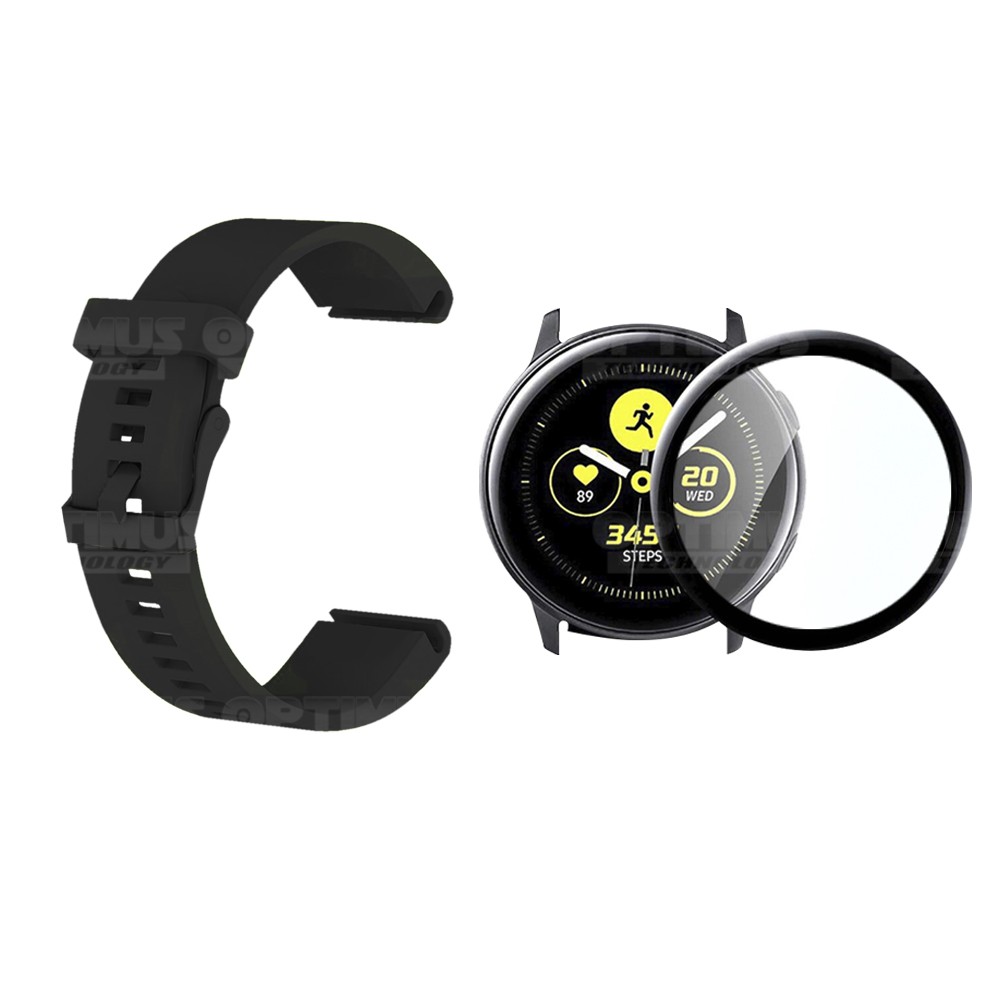 Kit Manilla Correa Y Vidrio Templado Cerámico Protector Para Reloj Samsung Galaxy Active 2 40mm OPTIMUS TECHNOLOGY™ - 13