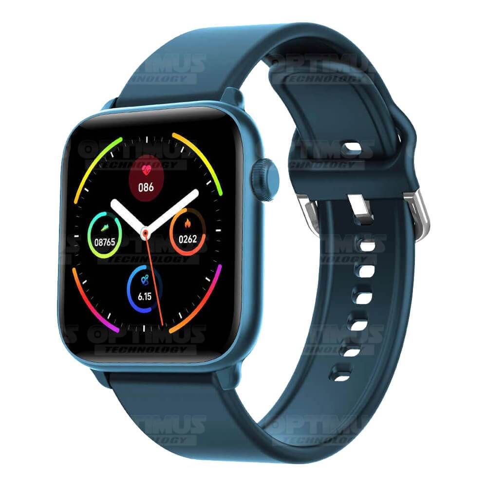 Smartwatch Reloj Inteligente OPTIMUS WATCH™ (KW37 PRO) Mide Temperatura Presión Arterial y Ritmo Cardíaco OPTIMUS TECHNOLOGY™ -