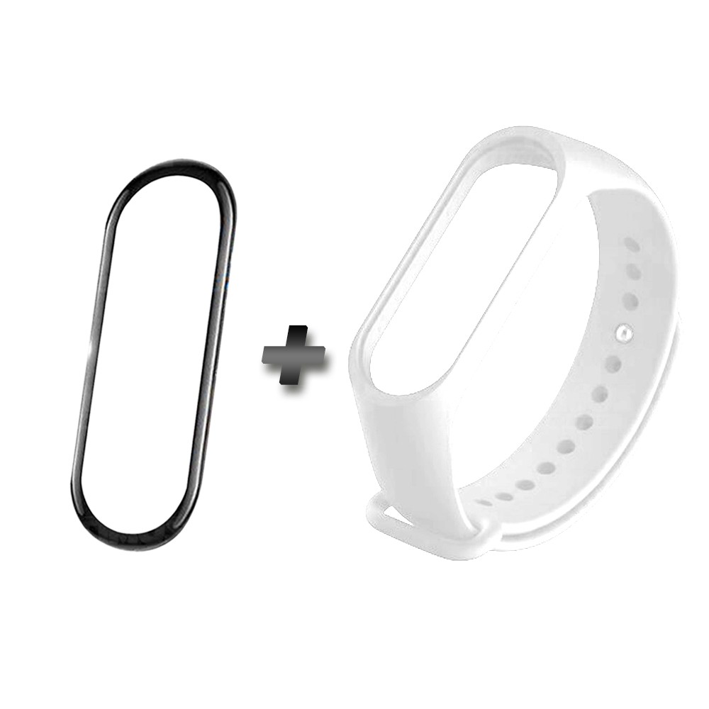 Kit Correa Pulso y Vidrio Templado Cerámico Protector de Reloj inteligente Xiaomi Mi band 5 OPTIMUS TECHNOLOGY™ - 13