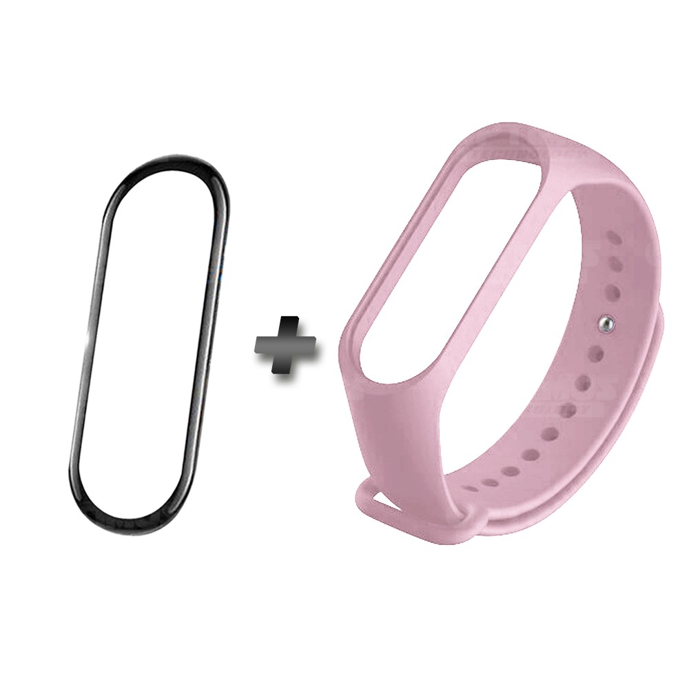 Kit Correa Pulso y Vidrio Templado Cerámico Protector de Reloj inteligente Xiaomi Mi band 5 OPTIMUS TECHNOLOGY™ - 29