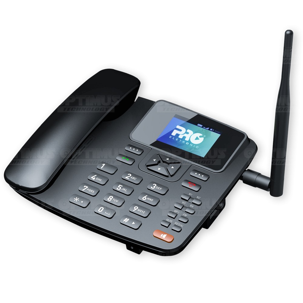 Teléfono Celular De Mesa Pro Electronics PROCS-5040W Wi-Fi Internet | PROELECTRONIC COLOMBIA | PT-PROCS-5040-W |