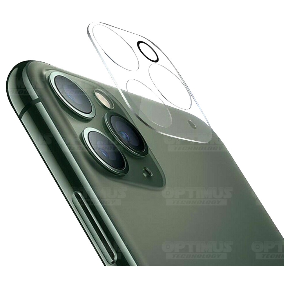 Vidrio Cristal Templado Protector de Camara Celular iPhone 11 Pro Max | OPTIMUS TECHNOLOGY™ | VTP-APP-IPH-11-PRO-MAX |
