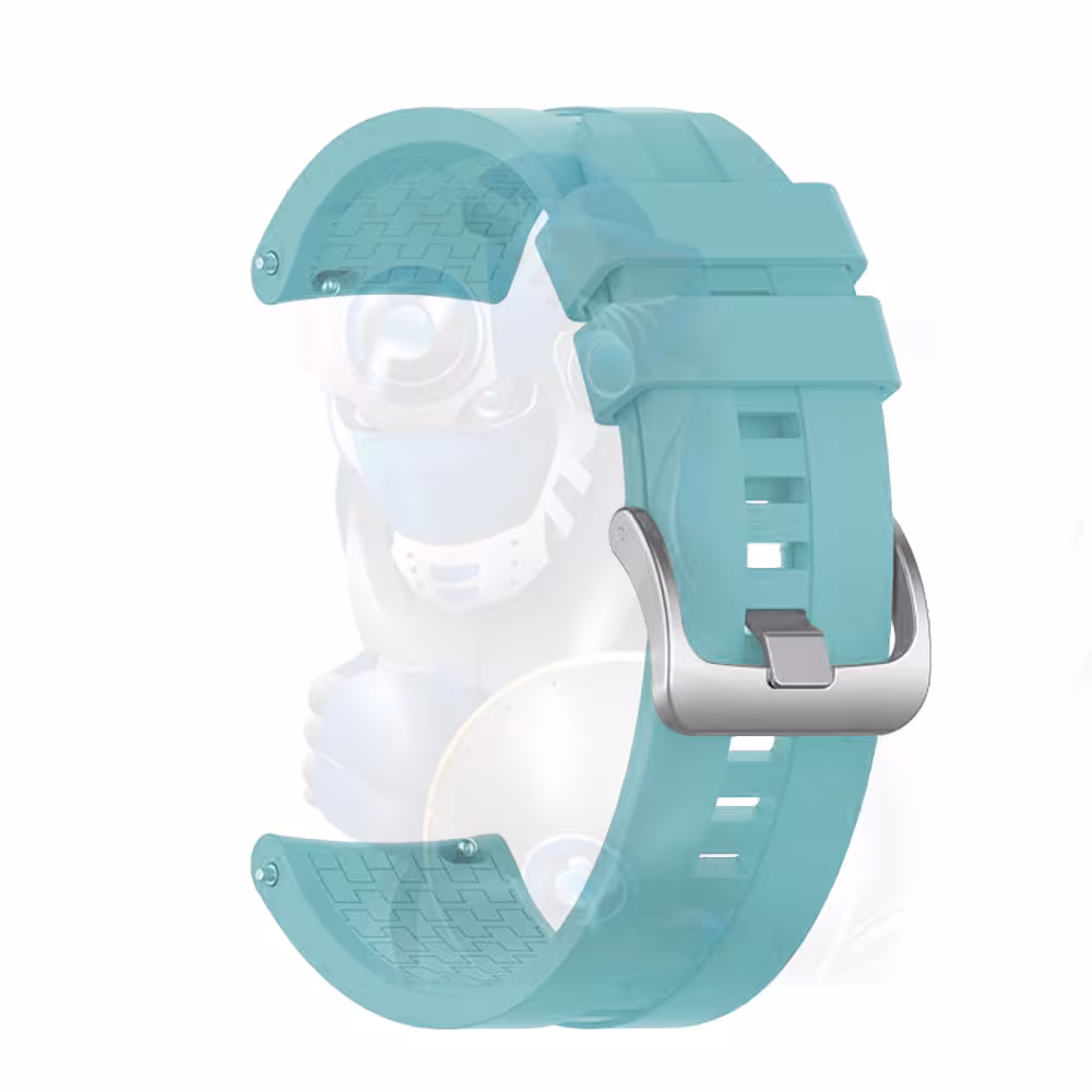 Correa Pulso de Goma 22mm (milímetros) para reloj o Smartwatch Casio Xiaomi fossil Huawei Samsung Michael Kors OPTIMUS TECHNOLOG