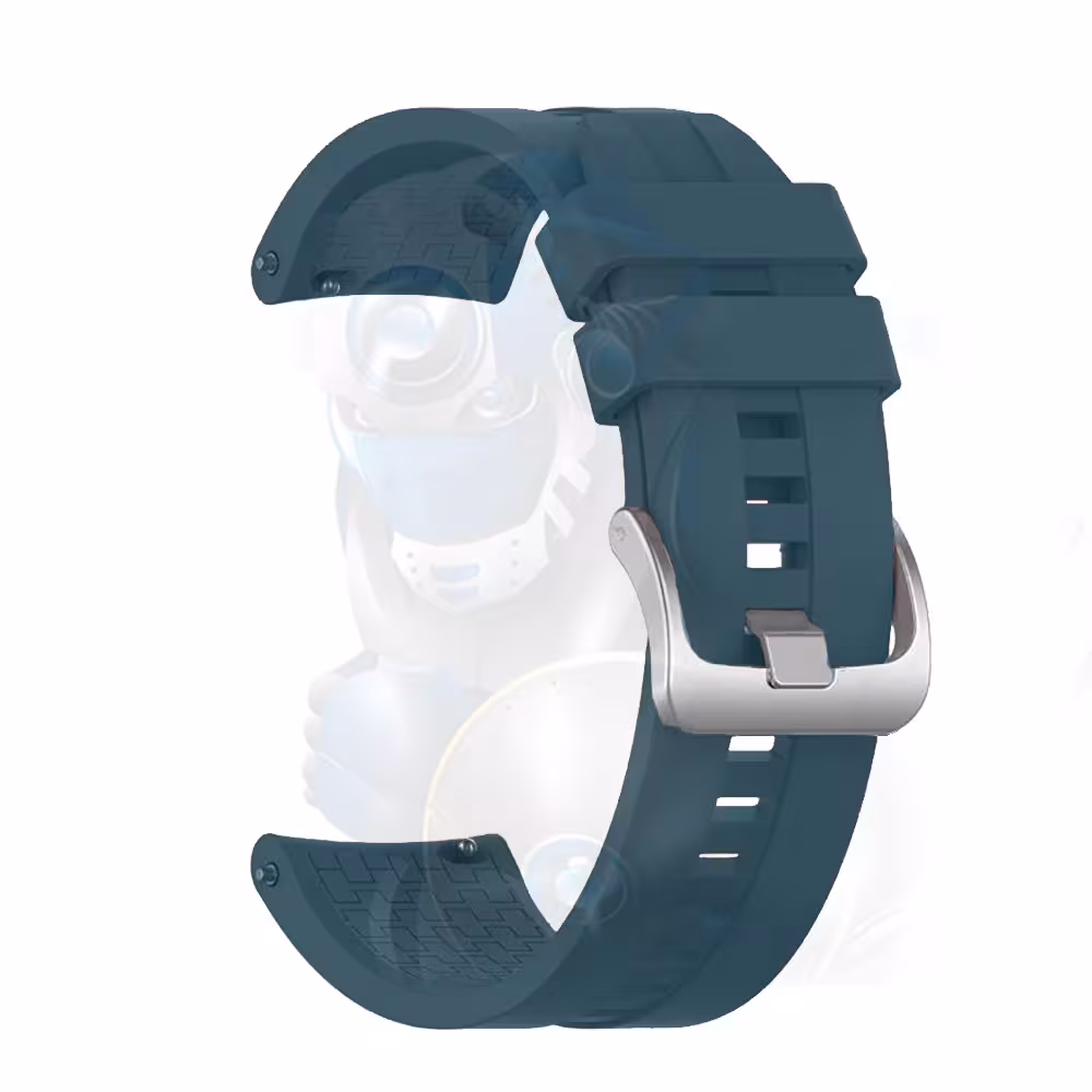Correa Pulso de Goma 22mm (milímetros) para reloj o Smartwatch Casio Xiaomi fossil Huawei Samsung Michael Kors OPTIMUS TECHNOLOG