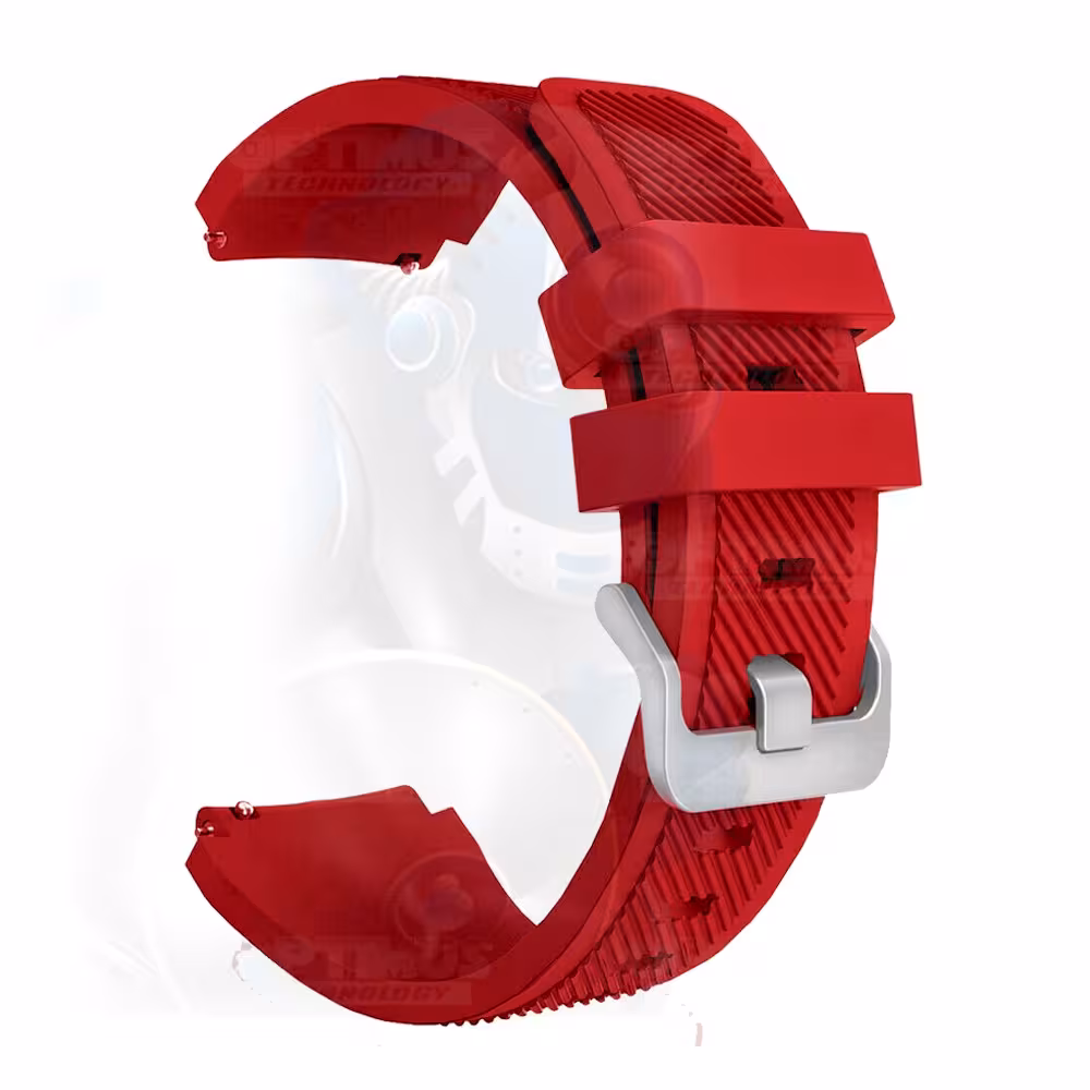 Correa Pulso Banda de Goma Rayada 22mm (milímetros) para reloj o Smartwatch Casio Xiaomi fossil Huawei Samsung OPTIMUS TECHNOLOG