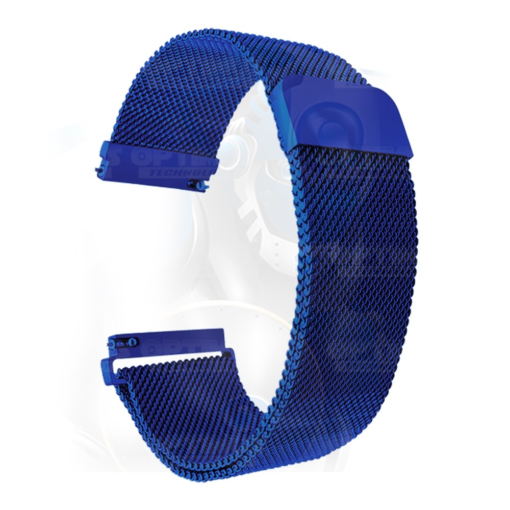 Correa Pulso Banda Metal Magnética 22mm (milímetros) para reloj o Smartwatch Casio Xiaomi fossil Huawei Samsung OPTIMUS TECHNOLO