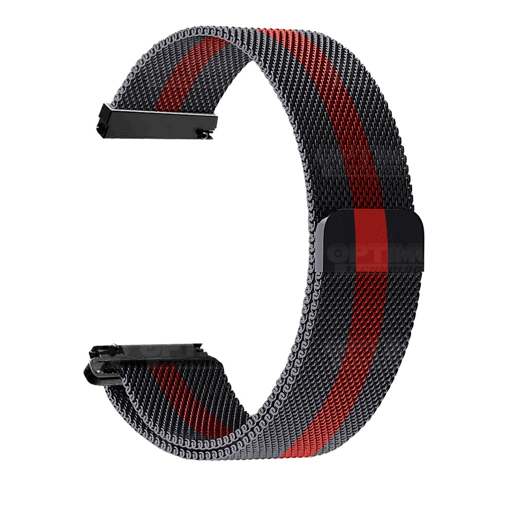Correa Pulso Banda Metal Magnética 22mm (milímetros) para reloj o Smartwatch Casio Xiaomi fossil Huawei Samsung OPTIMUS TECHNOLO