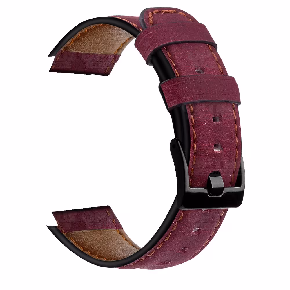 Correa Pulso Manilla de Cuero 22mm (milímetros) para reloj o Smartwatch Casio Xiaomi fossil Huawei Samsung Michael Kors OPTIMUS