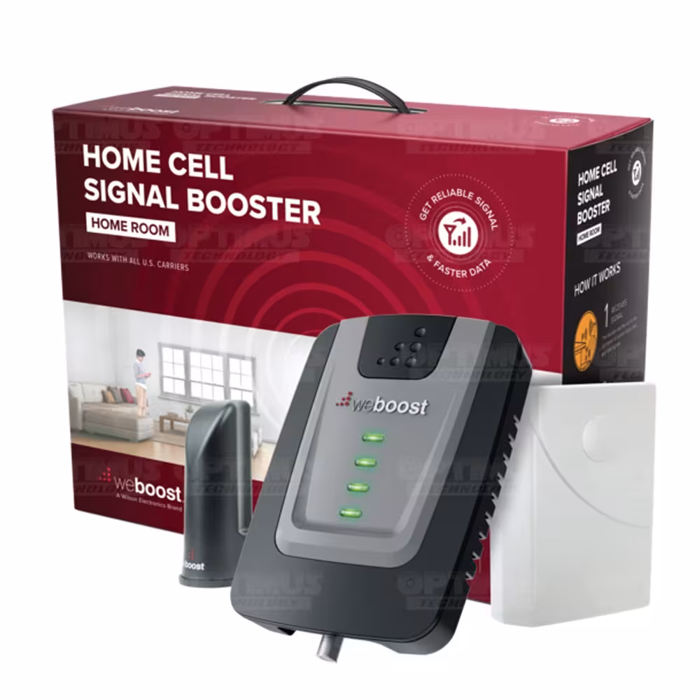 Kit Amplificador De Señal Celular Weboost Home Room Repetidor Redes 4GLTE | WEBOOST COLOMBIA | AMPL-WBST-HR |
