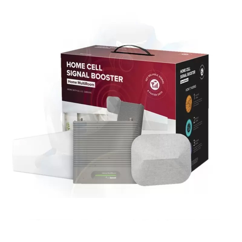 Kit Amplificador De Señal Weboost Home Multiroom Repetidor Redes 4GLTE Todo Operador