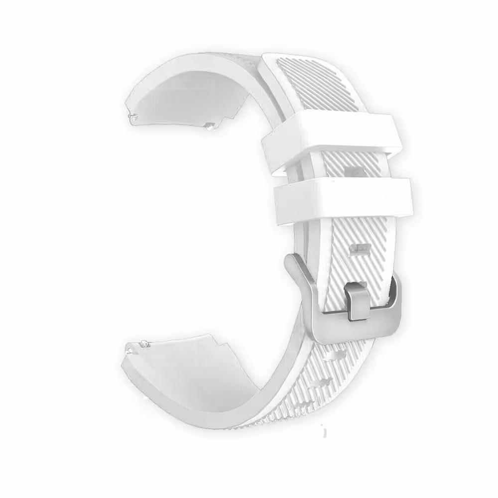 Correa Pulso Banda de Goma Rayada 22mm (milímetros) para reloj o Smartwatch Casio Xiaomi fossil Huawei Samsung OPTIMUS TECHNOLOG