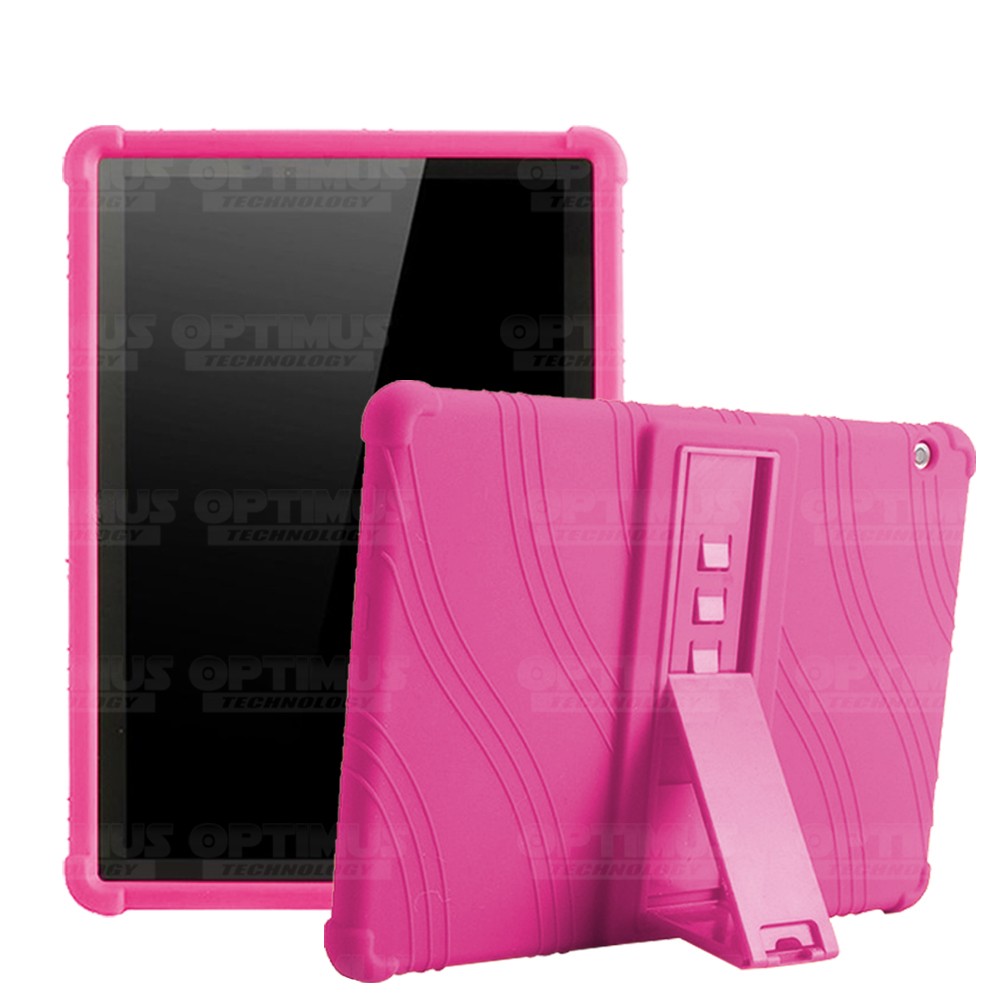 Estuche protector Tablet Huawei T3-10 Anti golpes + soporte de 3 ángulos | OPTIMUS TECHNOLOGY™ | EST-GM-HW-T3-10 |