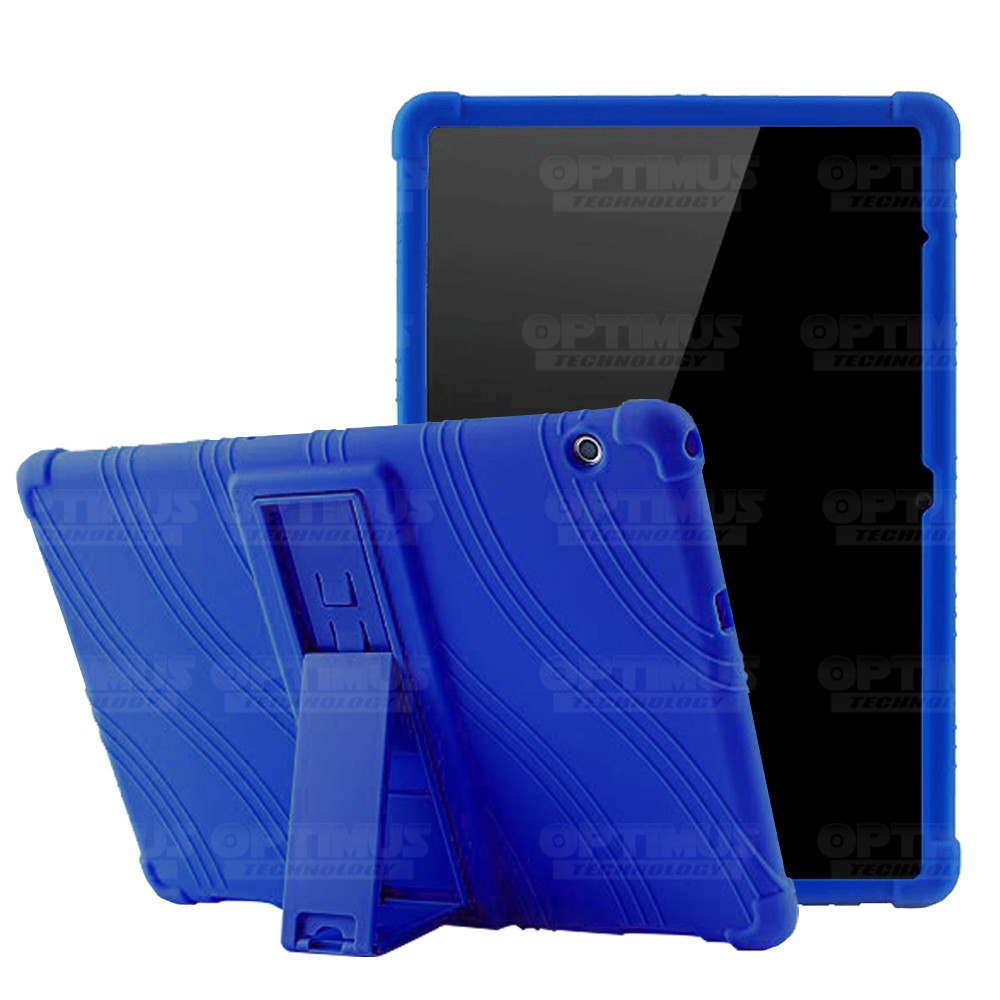Estuche Case protector Tablet Huawei T5-10 Anti golpes con soporte de 3 ángulos | OPTIMUS TECHNOLOGY™ | EST-GM-HW-T5-10 |