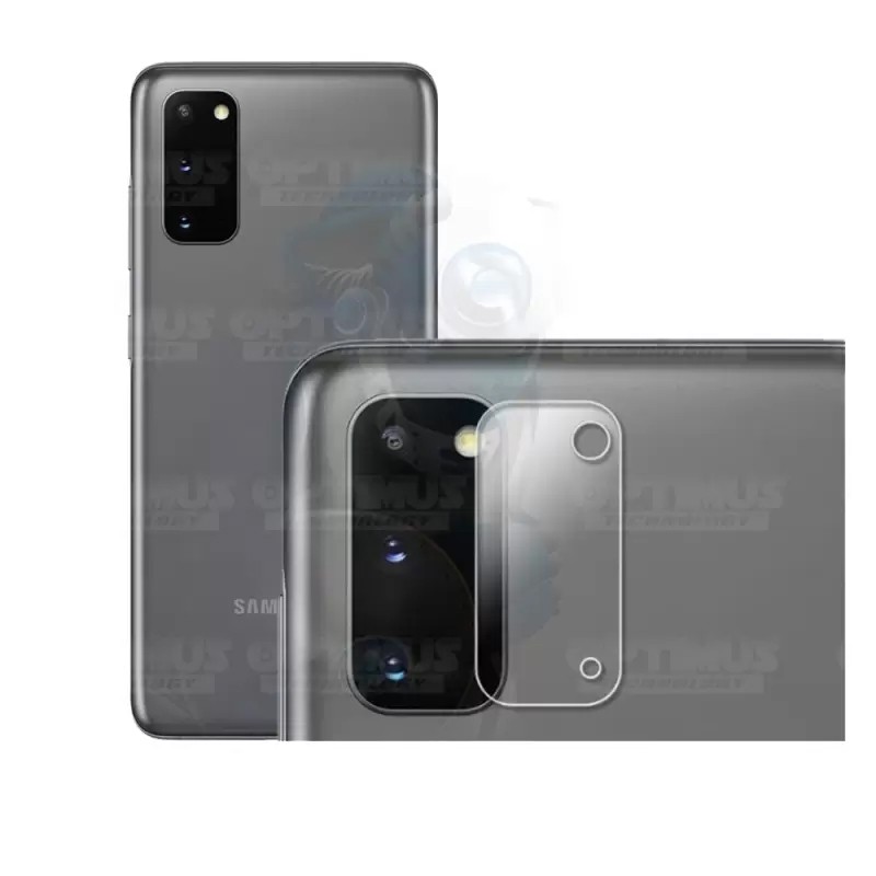 Vidrio Protector Templado Cerámico para Cámara de Samsung S20