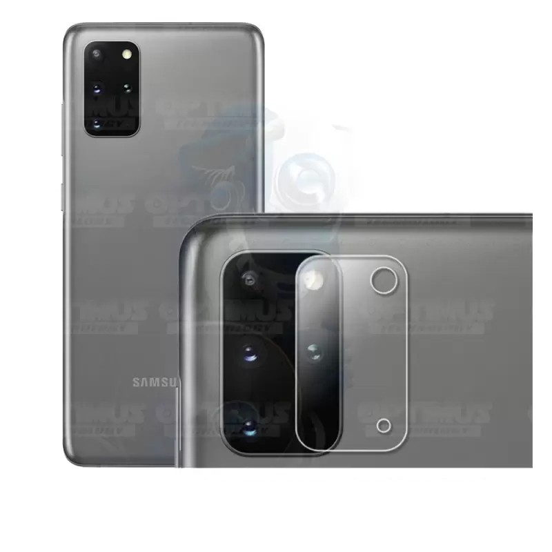 Vidrio Protector Templado Cerámico para Cámara de Samsung S20 Plus