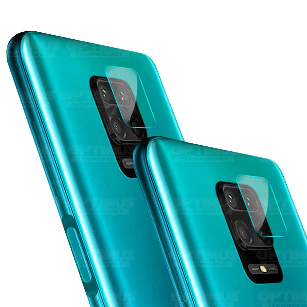 Vidrio Templado Ceramico de cámara para celular Xiaomi Redmi Note 9s | OPTIMUS TECHNOLOGY™ | VTP-CR-CM-XMI-NTE-9S |