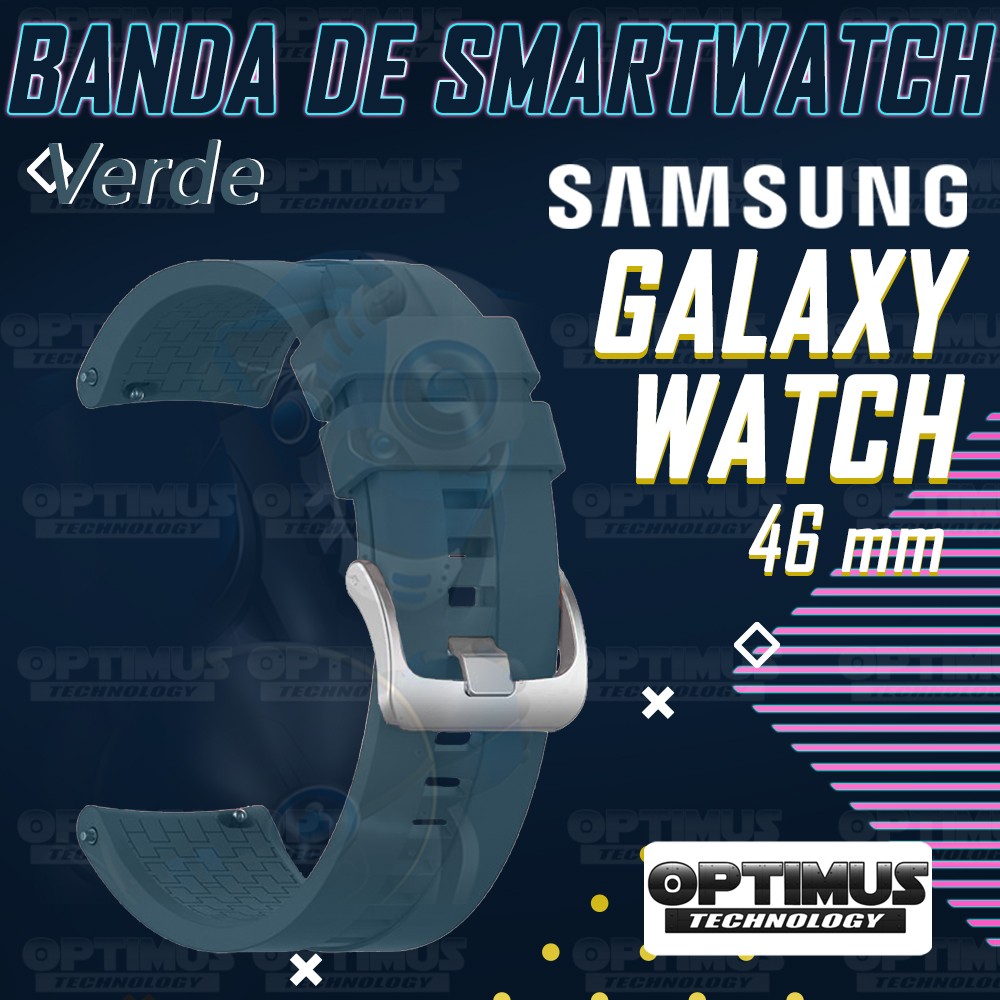 Kit de 6 Pulsos Correas para Reloj Smartwatch Samsung Galaxy Watch 46mm Varios colores OPTIMUS TECHNOLOGY™ - 3
