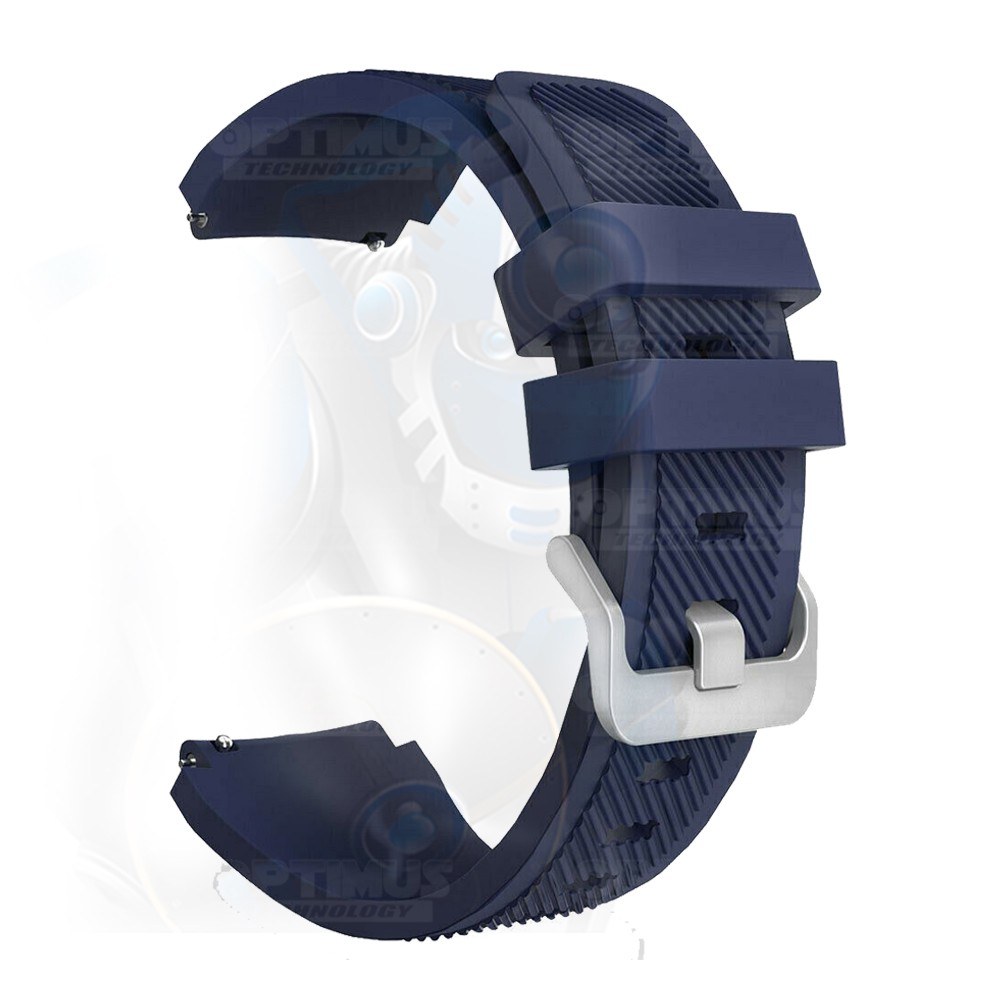 Correa Pulso Banda de Goma Rayada reloj Smartwatch Huawei Gt 2 46mm | OPTIMUS TECHNOLOGY™ | CRR-GMRY-HW-GT2-46 |