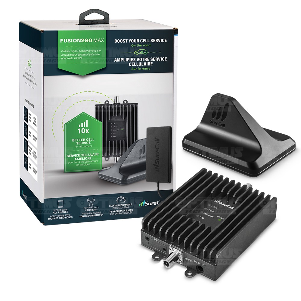 Kit Amplificador De Señal Celular Surecall Fusion 2 Go Max Repetidor Redes 4GLTE - Vehículos Automóviles SURECALL COLOMBIA - 1