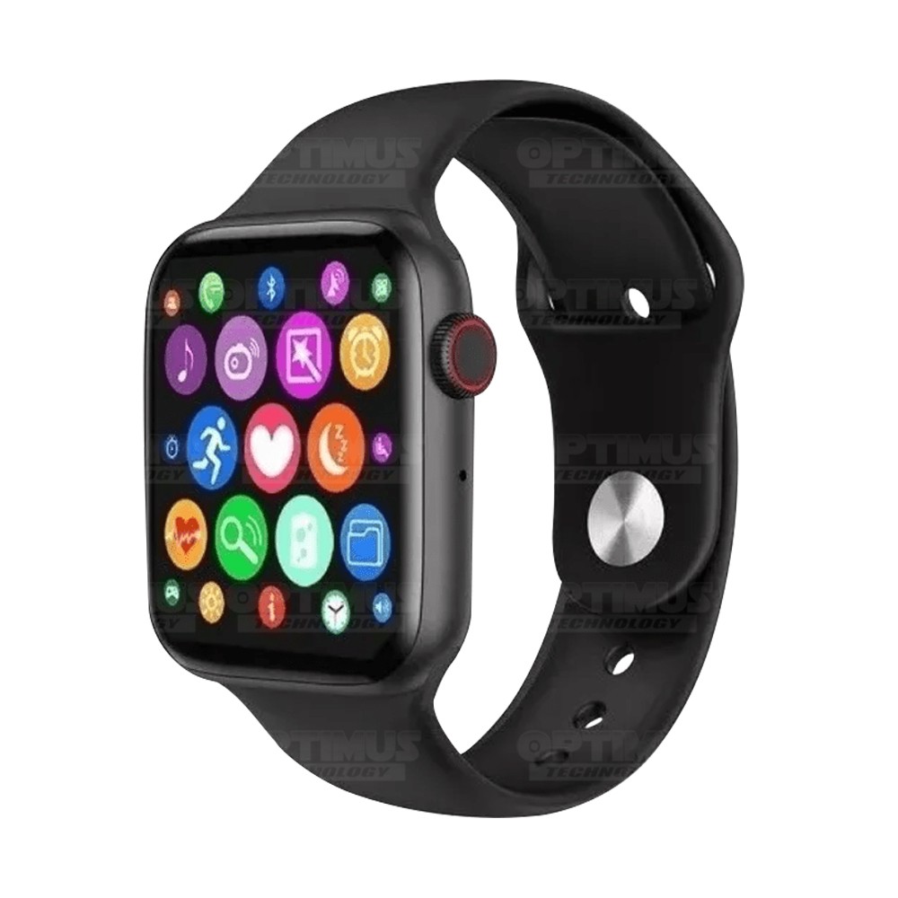 Smartwatch Reloj Inteligente FT80 Frecuencia Cardíaca Compatible Android IOS | OPTIMUS TECHNOLOGY™ | SW-FT80 |