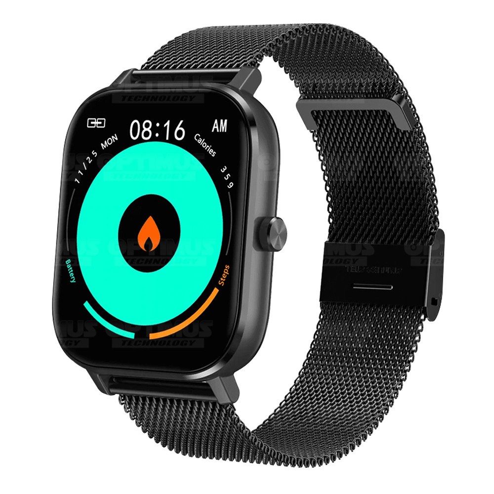 Smartwatch Reloj Inteligente DT35 Llamada Bluetooth Compatible Android IOS | OPTIMUS TECHNOLOGY™ | SW-DT35 |