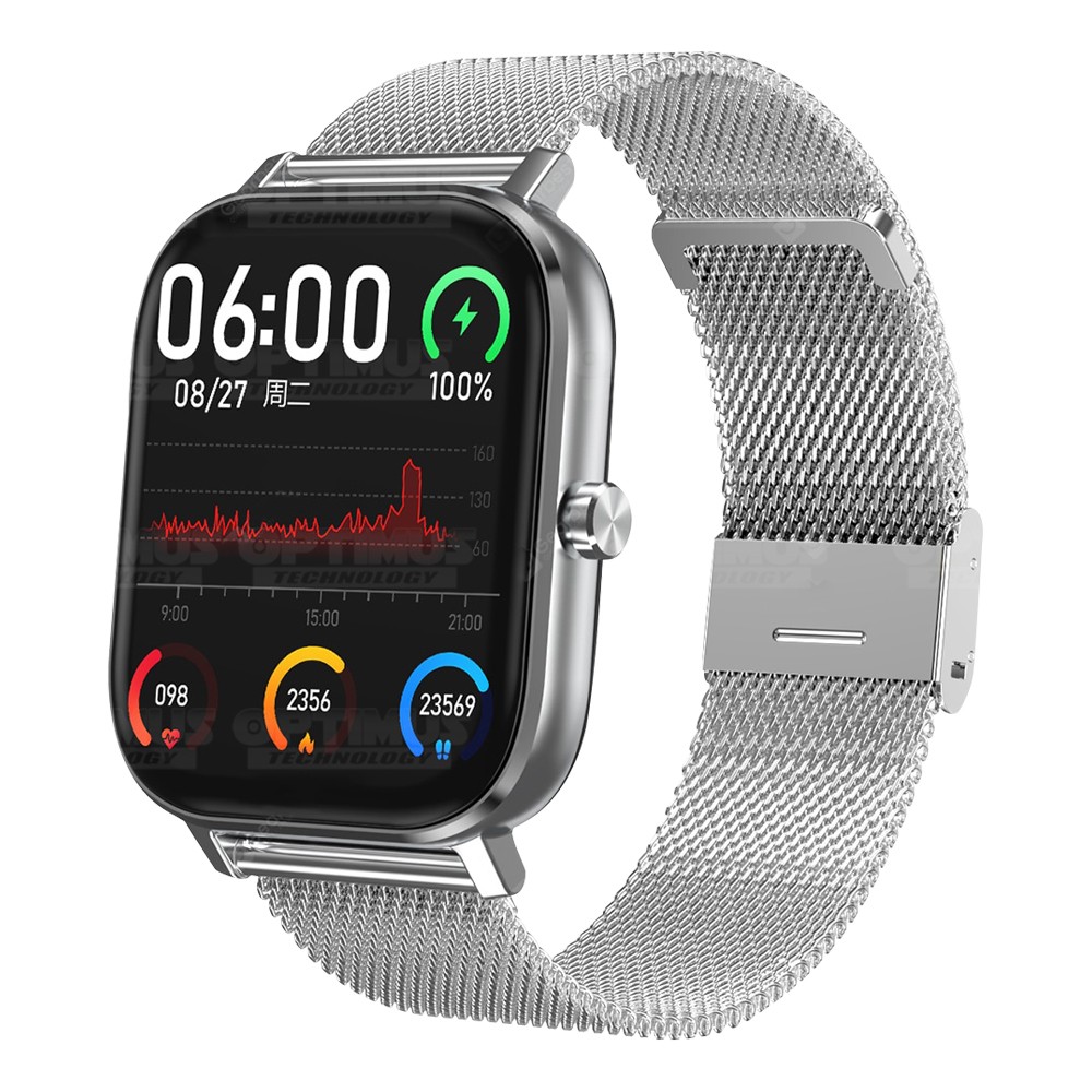 Smartwatch Reloj Inteligente DT35 Llamada Bluetooth Compatible Android IOS | OPTIMUS TECHNOLOGY™ | SW-DT35 |