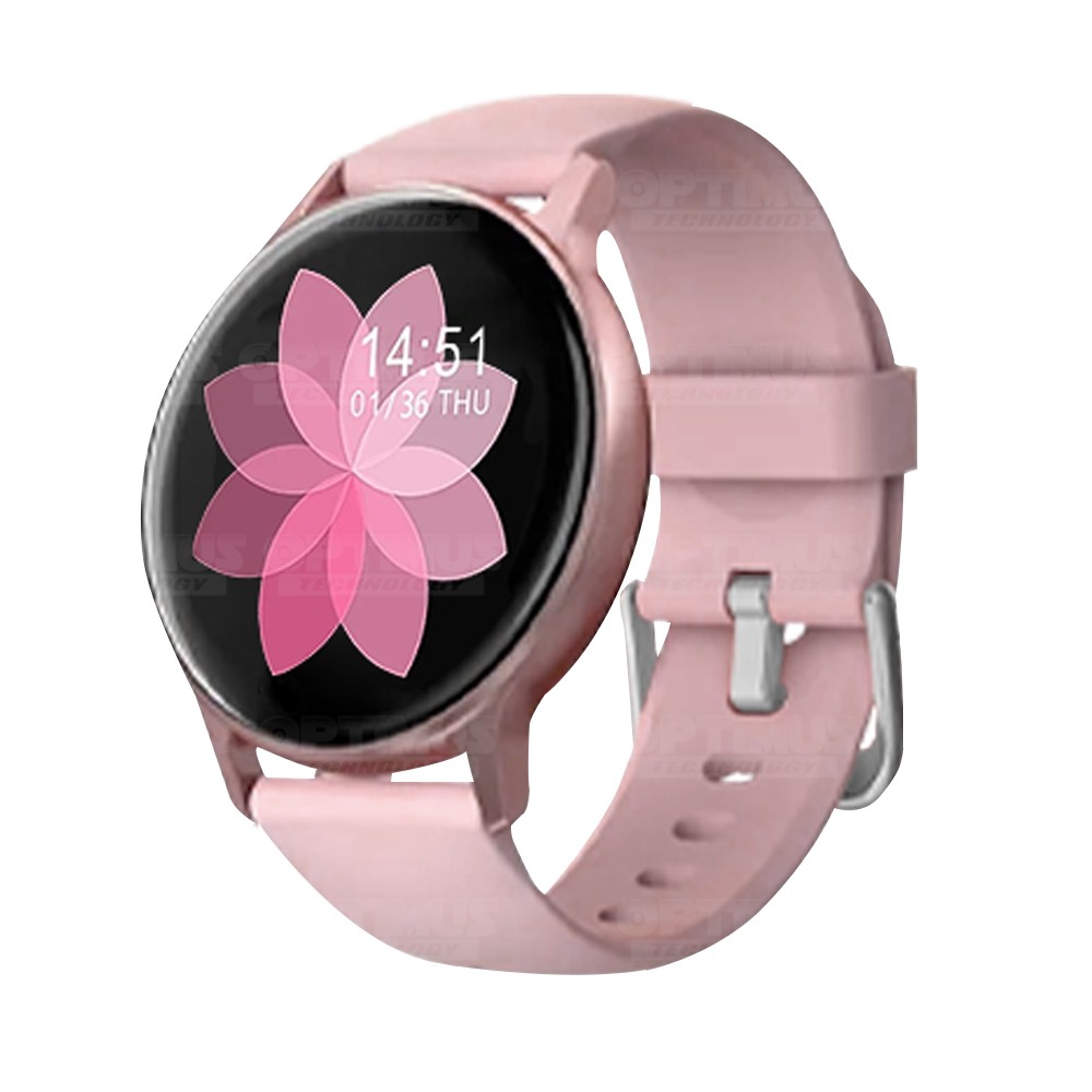 Smartwatch Reloj Inteligente S22T Ritmo Cardíaco Dama Compatible Android IOS | OPTIMUS TECHNOLOGY™ | SW-S22T |