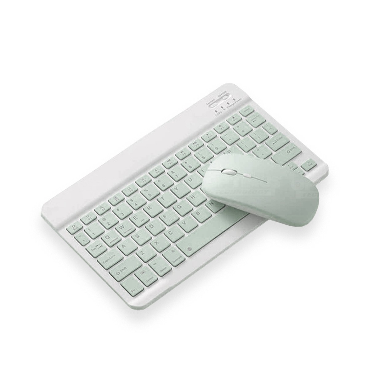 Kit teclado y Mouse Ratón Bluetooth para PC - Tablet - Celular Android iOS Windows | OPTIMUS TECHNOLOGY™ | TCMSEBT |