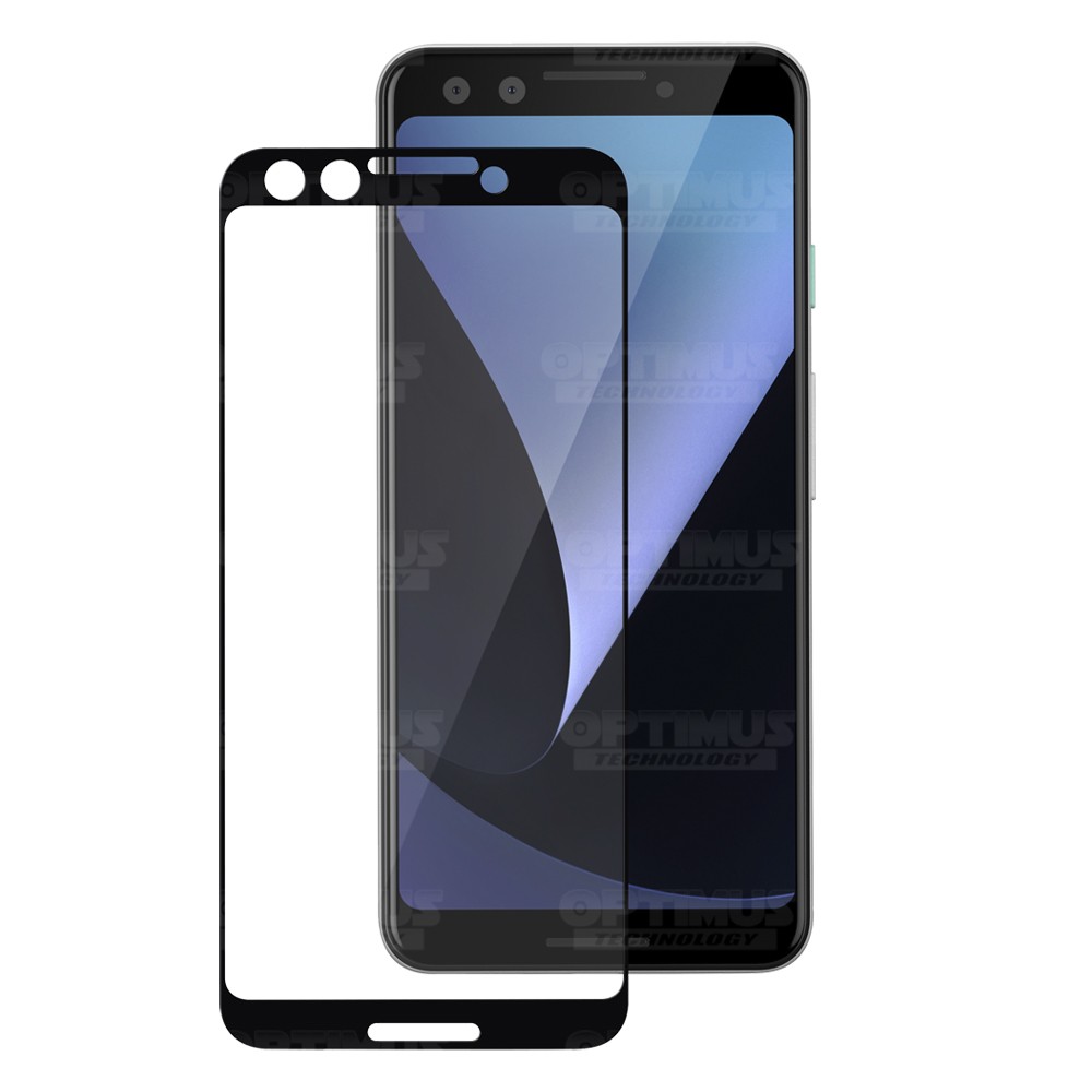 Vidrio Cristal Templado Protector Google Pixel 3 | OPTIMUS TECHNOLOGY™ | VTP-GG-PX-3 |