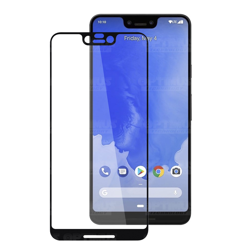 Vidrio Cristal Templado Protector Google Pixel 3XL | OPTIMUS TECHNOLOGY™ | VTP-GG-PX-3XL |