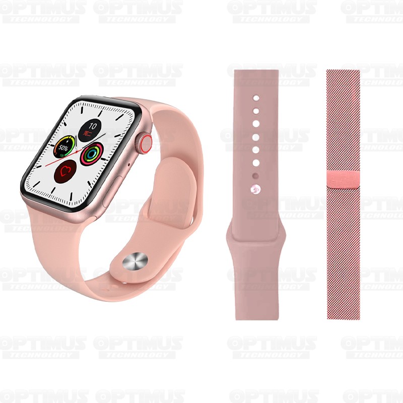 Smartwatch Reloj Inteligente K8 Serie 6 Bluetooth Compatible Android IOS Incluye Pulso | OPTIMUS TECHNOLOGY™ | SW-K8-S6 |