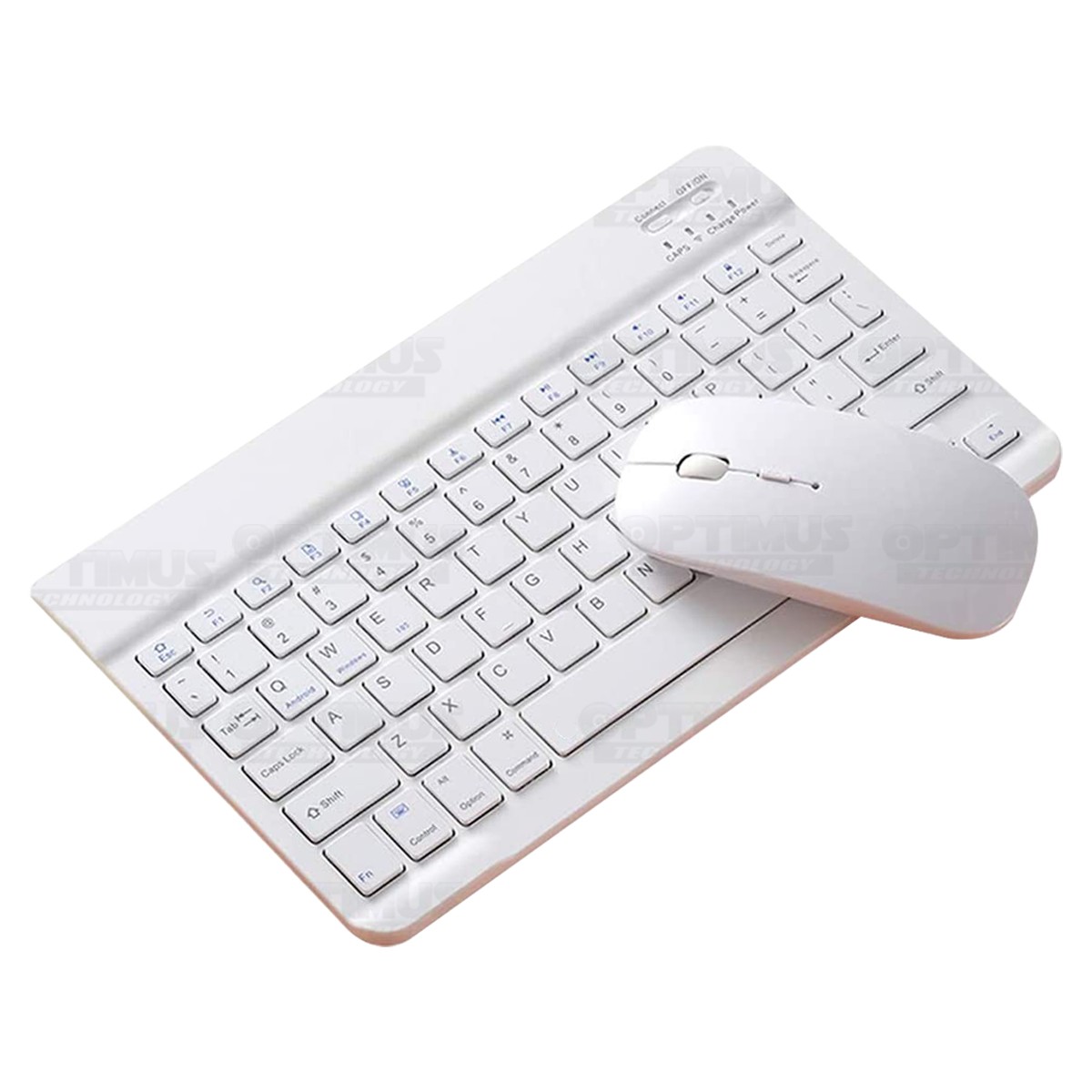 Kit teclado y Mouse Ratón Bluetooth para PC - Tablet - Celular Android iOS Windows | OPTIMUS TECHNOLOGY™ | TCMSEBT |
