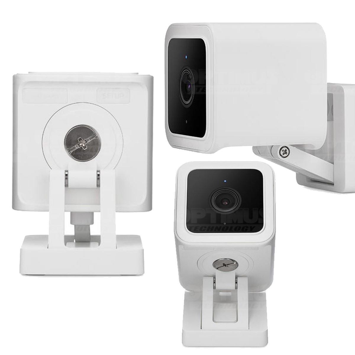Seguridad - Cámara Wifi Wyze Cam V3 ( Versión 3 ) Original 1080p Compatible Google Assistance Amazon Alexa WYZE COLOMBIA - 1