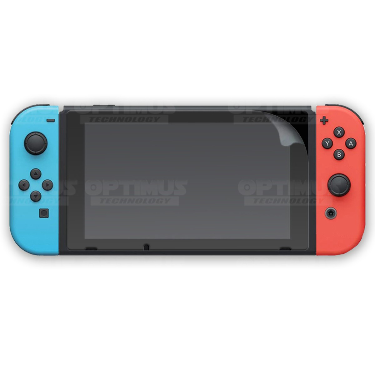 Dos ( 2 ) Film Screen Protector Zafiro de pantalla Flexible Consola Control Nintendo Switch | OPTIMUS TECHNOLOGY™ | 2SCZ-NSW |