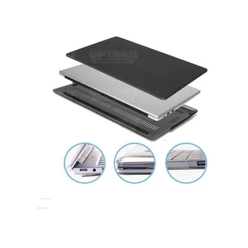 Estuche Case Carcasa Protectora MateBook Huawei D15 | OPTIMUS TECHNOLOGY™ | CRSA-HW-D15 |