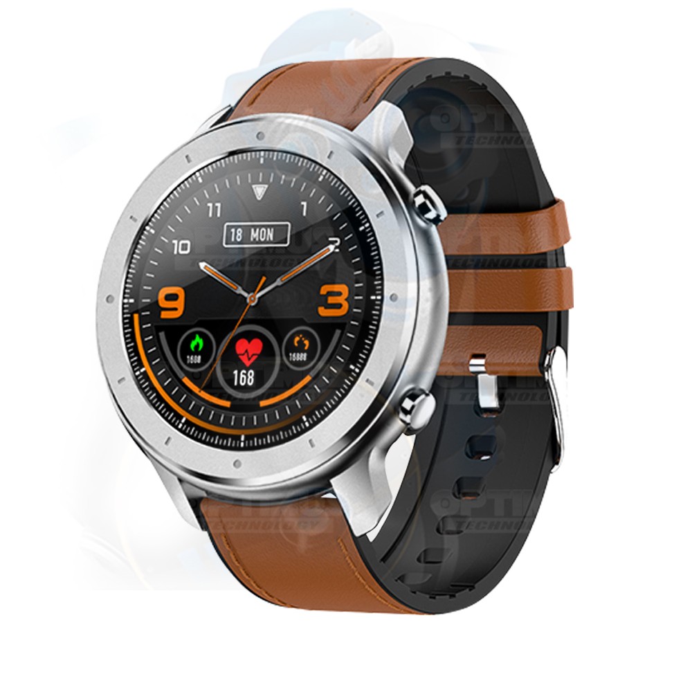 Smartwatch F12 Reloj Inteligente Optimus band X Circle Ritmo Cardiaco Compatible Android IOS | OPTIMUS TECHNOLOGY™ | F12 |