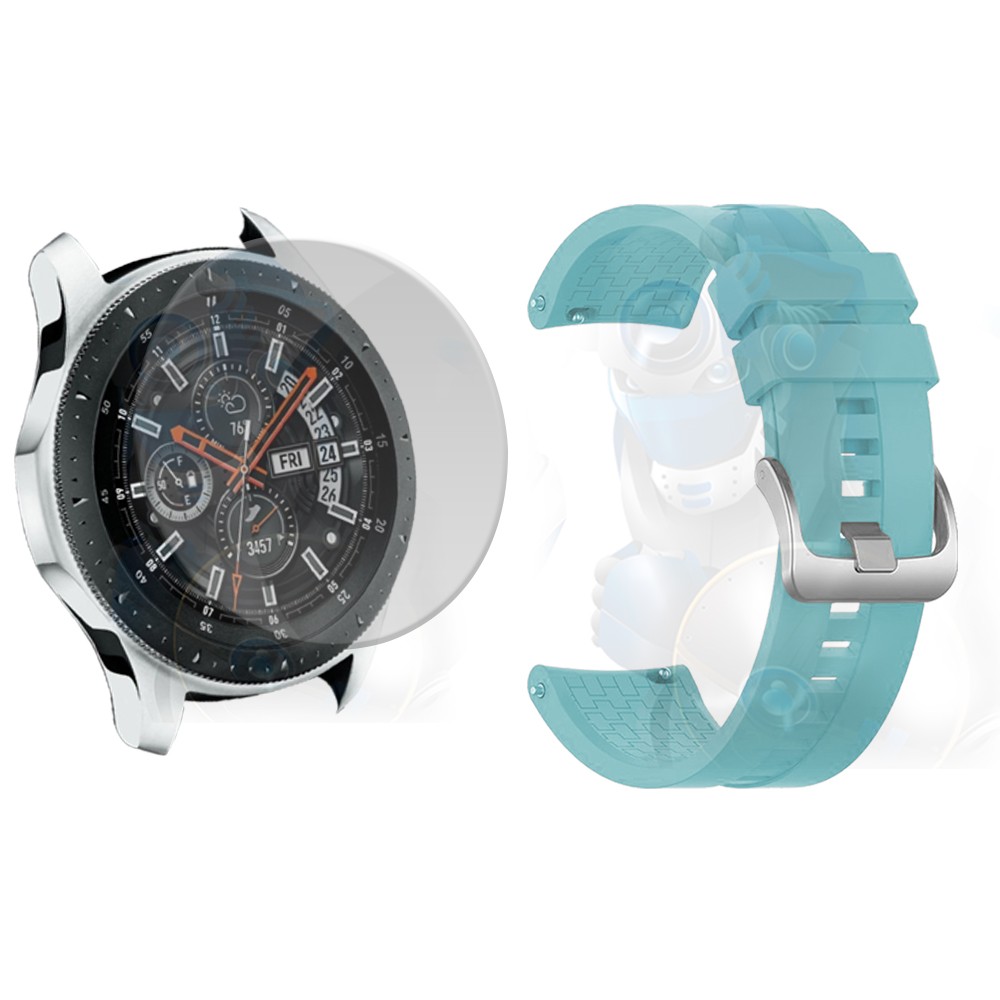 Vidrio Templado Y Correa Smartwatch Reloj Inteligente Samsung Galaxy Watch 46mm | OPTIMUS TECHNOLOGY™ | CRR-VTP-GX-WCH-46 |