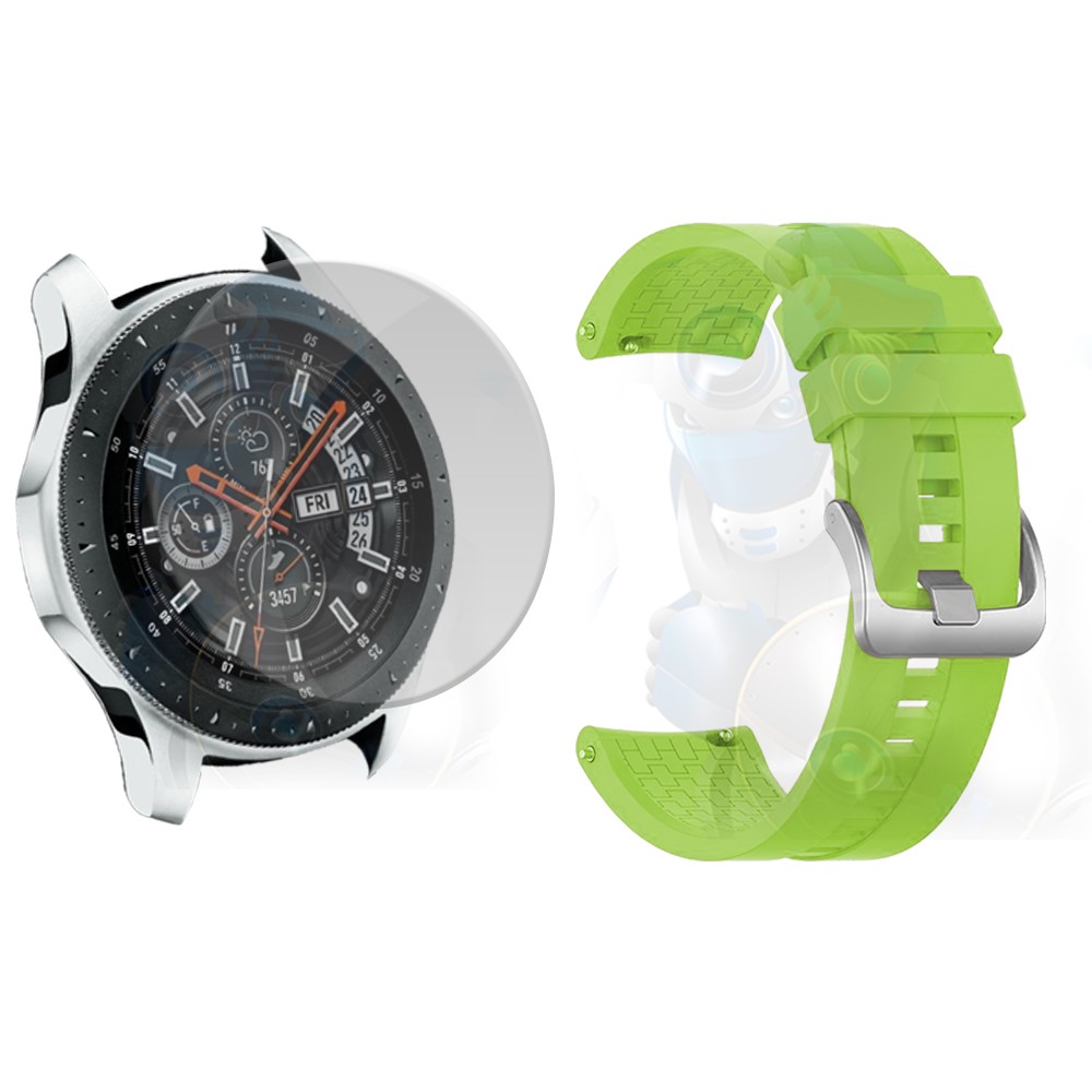 Vidrio Templado Y Correa Smartwatch Reloj Inteligente Samsung Galaxy Watch 46mm | OPTIMUS TECHNOLOGY™ | CRR-VTP-GX-WCH-46 |